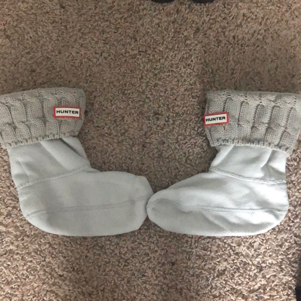 Hunter boot fleece lining inserts - never worn!